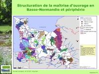 Structuration de la maîtrise d’ouvrage en Basse-Normandie et périphérie