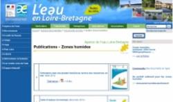 Portail zones humides de l'Agence de l'Eau Loire-Bretagne