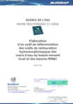 Outil de détermination des coûts de restauration hydromorphologique