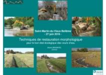 [pdf] Techniques de restauration morphologiques pour le bon état écologique des cours d'eau 